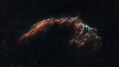 NGC 6996 Eastern Veil Nebula