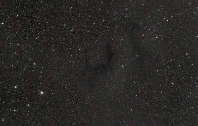 LDN 700, LDN 694, LDN 687, LDN 688 in Aquila - Astrophotography