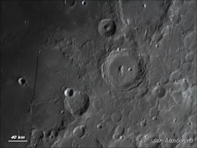 Alpetragius, Rupes Recta, Arzachel 