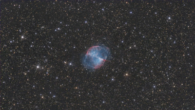 M27 - NGC6853 Dumbbell Nebula. - Astrophotography