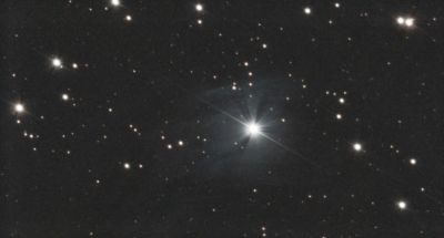 The surroundings of Merope - Astrophotography