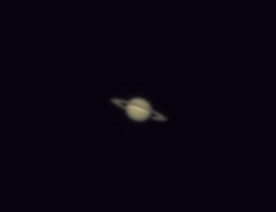 Saturn - Astrophotography