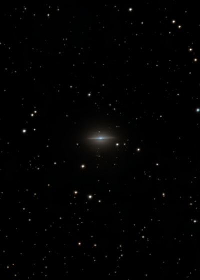 Galaxy M104 Sombrero (NGC 4594) - Astrophotography