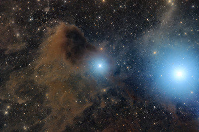 LDN 169, 183 in Serpens - Astrophotography