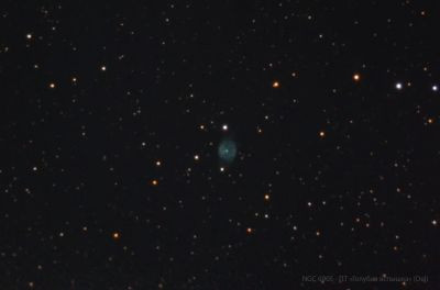 NGC 6905 PT Blue Flash - Astrophotography