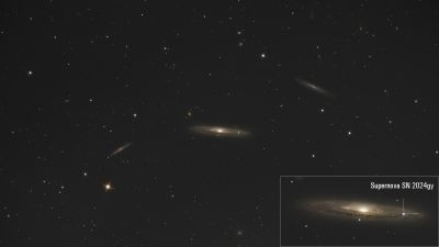 Supernova 2024gy - Astrophotography
