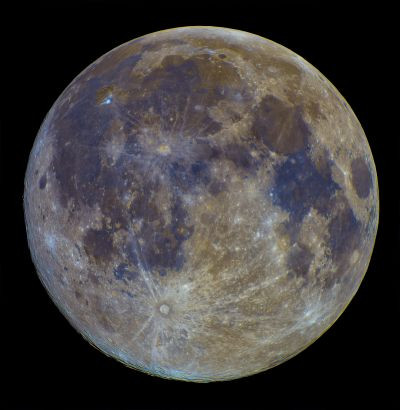 Mineral Moon. - Astrophotography