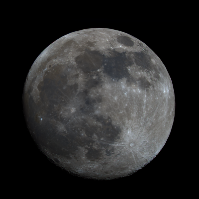 Цветная (Минеральная) Луна 14.05.2022 - астрофотография