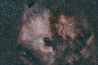 NGC7000 Северная Америка & IC5070 Пеликан