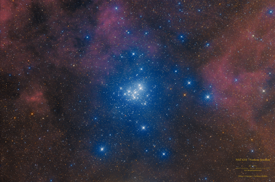 NGC6231 Северная шкатулка