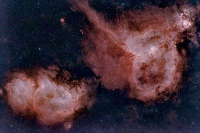 IC 1805 & IC 1848 Soul and Heart - Astrophotography