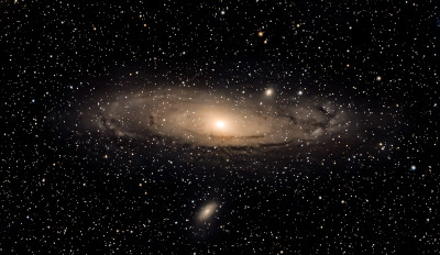 M31 (Andromeda Galaxy) mosaic