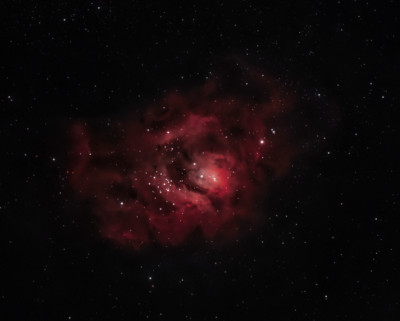 M8 Lagoon Nebula - Astrophotography