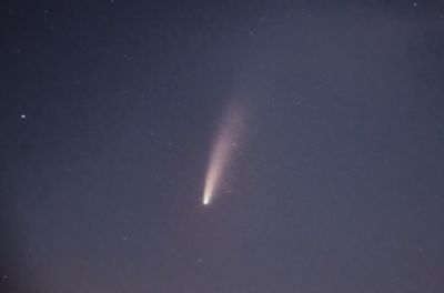 Комета C/2020 F3 (NEOWISE) (2) - астрофотография