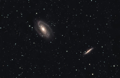 Галактики Бодэ и Сигара M81, M82. 24.08.2026