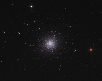 Большое шаровое скопление в Геркулес (М13) 17.05.2023 - астрофотография