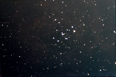 NGC 2237(Туманность Розетка) - астрофотография