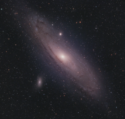 Andromeda Galaxy (M31) - астрофотография