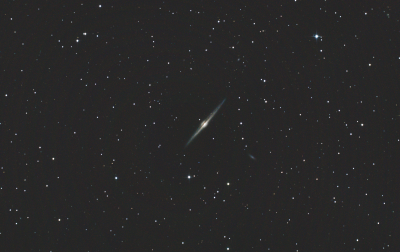 "Галактика-Игла" NGC 4565