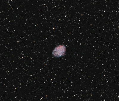 M1 crab planetary H_ OIII_RGB