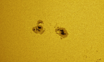 Sunspot AR 4478 - Astrophotography