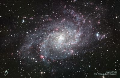 M-33 Triangulum Galaxy