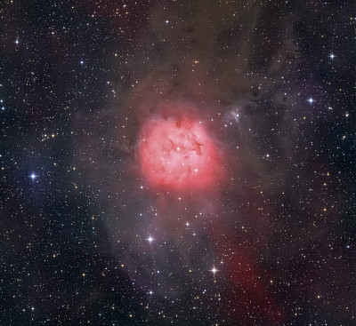 IC 5146 туманность "Кокон" 