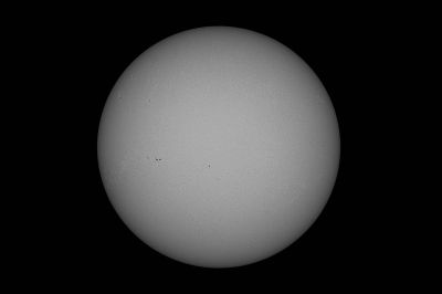 Солнце 3.02.2022 г. Пятна 3201,06,07,08,09