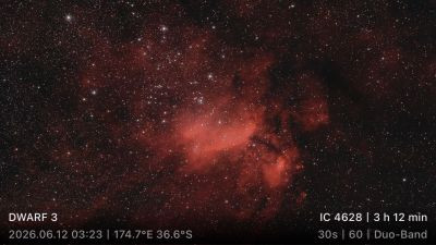 IC 4628 - Astrophotography