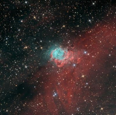 NGC7538 Ha(L)SOO