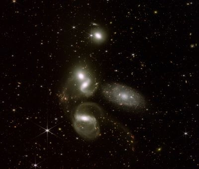 HCG 92. Stephan’s Quintet. - Astrophotography