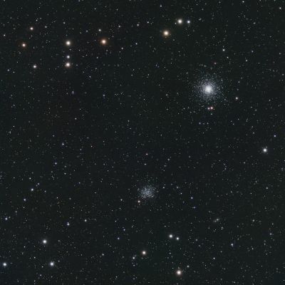 Шаровики в Волосах Вероники - M53 и NGC 5053