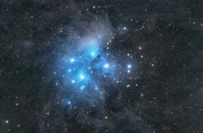 M45 Плеяды