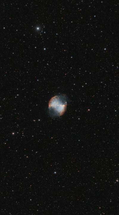 M27 - Туманность Гантель