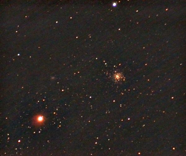 M4 - Шаровое скопление - астрофотография