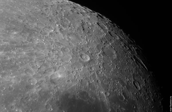 Moon, 08-11-2019 - астрофотография