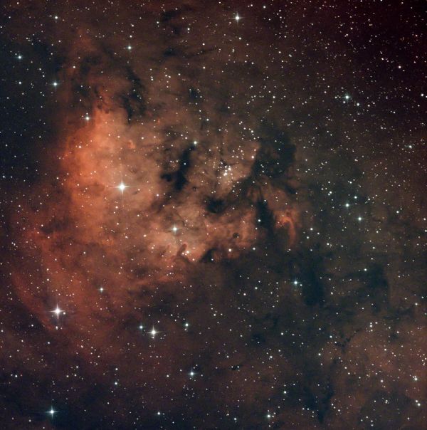 NGC 7822  - астрофотография