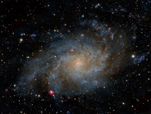 M 33 (NGC 598) - Triangulum Galaxy - Astrophotography