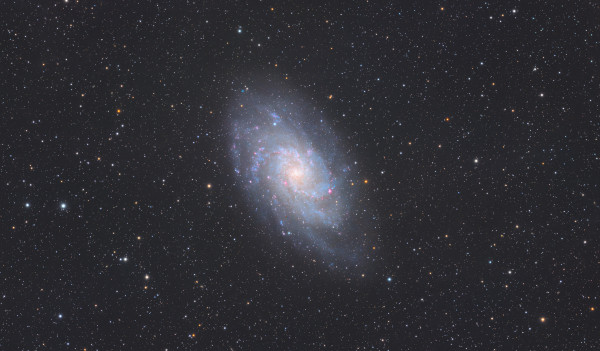 M 33 - Astrophotography