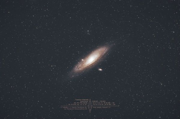 Andromeda Galaxy - Astrophotography