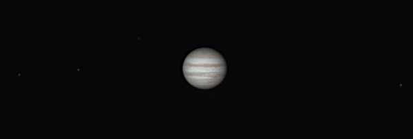Юпитер, открытие сезона - астрофотография