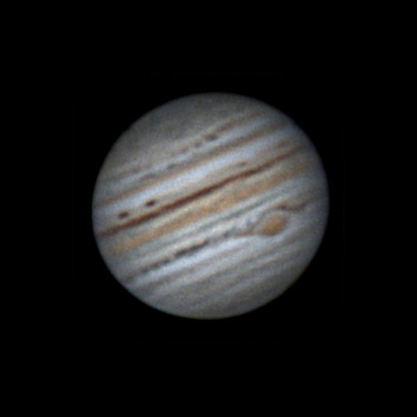 Юпитер. 25 июля 2021. 23:30 - астрофотография