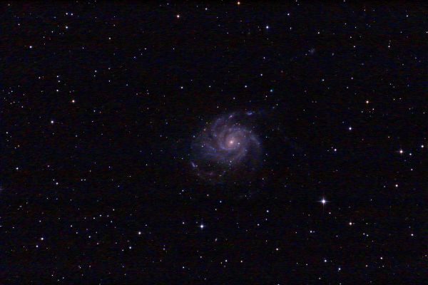 M101 - Вертушка - астрофотография