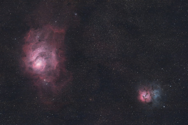 M20 & M8 - Astrophotography