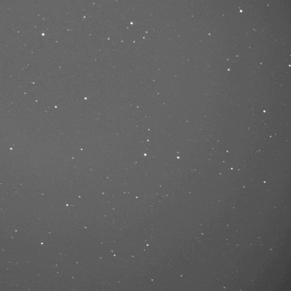 Moving Ceres gif - Astrophotography