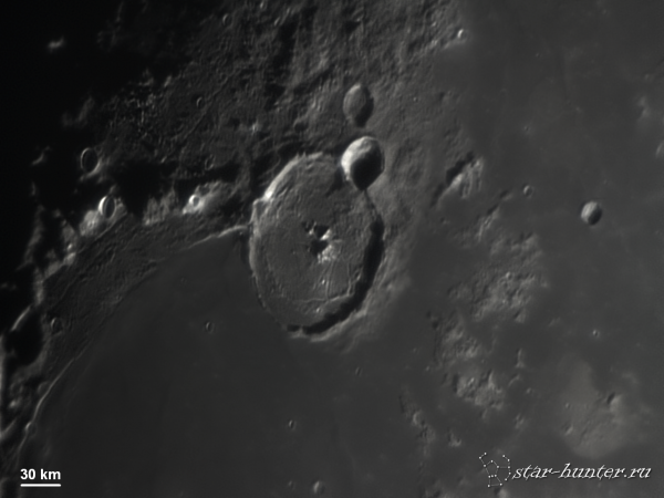 Gassendi (22 nov 2015, 22:18 - астрофотография