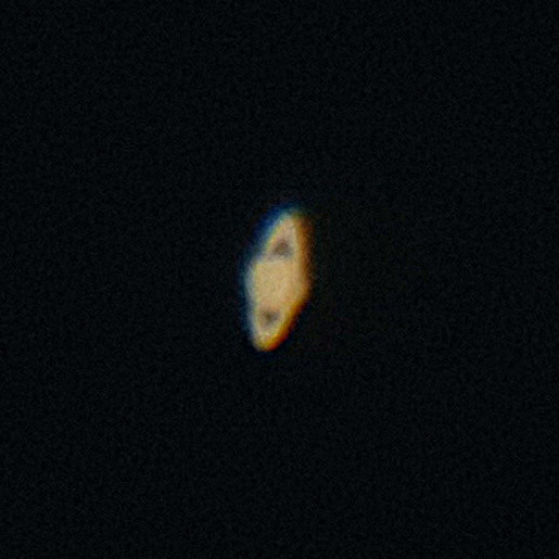 Saturn 06-06-2021 - астрофотография