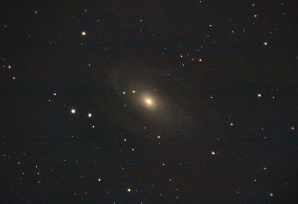 M81 - галактика "Боде" - астрофотография
