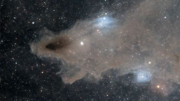 LDN 1235. Dark Shark nebula - Astrophotography
