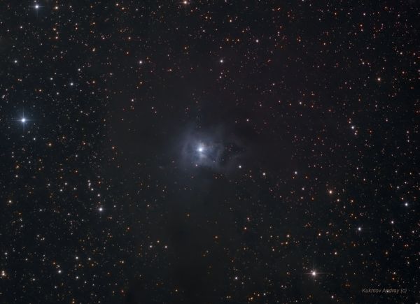 Iris (NGC7023) 26.08.2022 - астрофотография